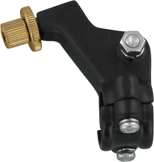 PARTS UNLIMITED - 45-1082 - Two-Piece Black Lever Holder - Left