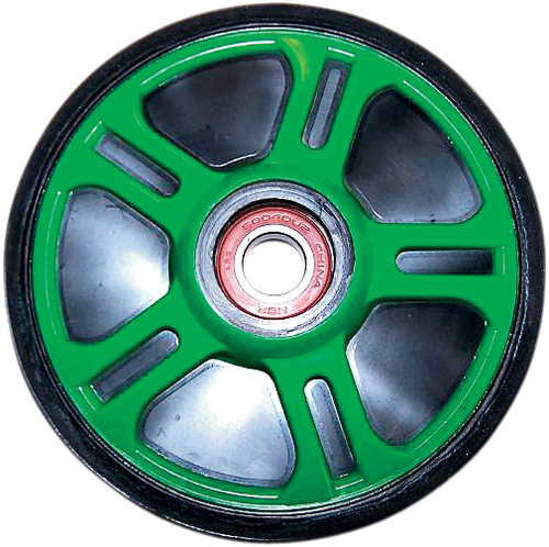 PARTS UNLIMITED - 4702-0049 - Thin Idler Wheel with Bearing 6004-2RS - Green - Group 2 - 5.63" OD x 20 mm ID