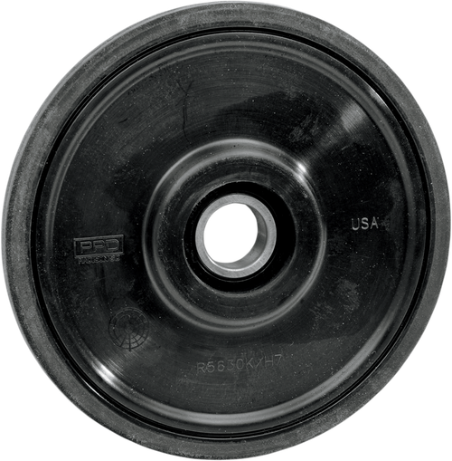 PARTS UNLIMITED - 4702-0062 - Idler Wheel with 6004-2RS Bearing - Black - 5.63" OD x 20 mm ID