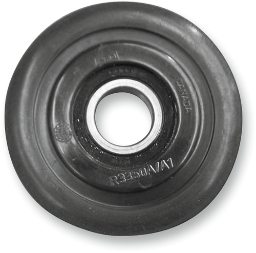 PARTS UNLIMITED - 4702-0068 - Idler Wheel with 6004-2RS Bearing/Bushing - Black - 3.325" OD x 20 mm ID