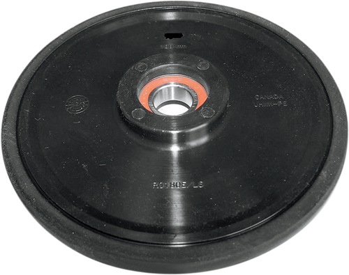 PARTS UNLIMITED - 4702-0082 - Idler Wheel with 6004-2RS Bearing - Black - 180 mm OD x 20 mm ID