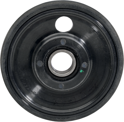 PARTS UNLIMITED - 4702-0087 - Idler Wheel with 6005-2RS Bearing/Spacer - Black - 5.62" OD x 20 mm ID