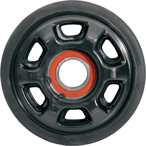 PARTS UNLIMITED - 4702-0088 - Idler Wheel with Bearing 6005-2RS - Black - Group 19 - 130 mm OD x 1" ID