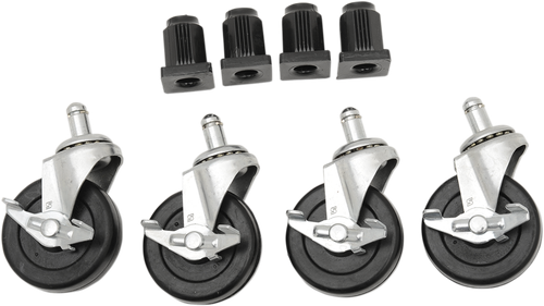 PARTS UNLIMITED - 9903-0609 - Caster Wheels for Tire Rack