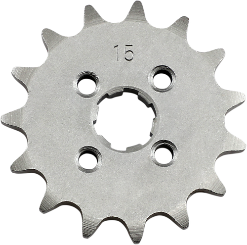 PARTS UNLIMITED - K22-2504 - Countershaft Sprocket - 15 Tooth - Honda/Suzuki