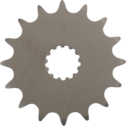 PARTS UNLIMITED - K22-2627 - Countershaft Sprocket - 16 Tooth - Yamaha/Suzuki