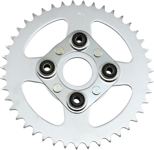 PARTS UNLIMITED - K22-3504E - Rear Sprocket - 43 Tooth - Honda