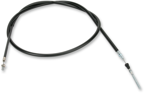 PARTS UNLIMITED - K28-2109 - Black Vinyl Brake Cable - Rear - Yamaha
