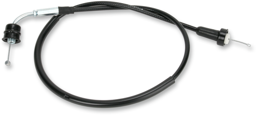 PARTS UNLIMITED - K28-4599 - Vinyl Covered Throttle Cable - '78-'81 Yamaha DT/MX