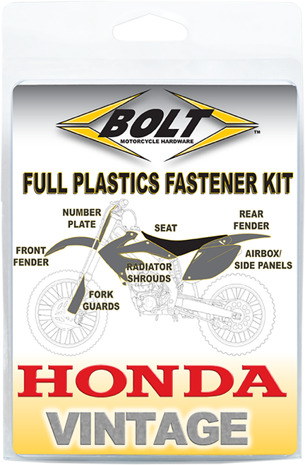 BOLT - HON-9001103 - Fastener Body Kit - Honda - CR