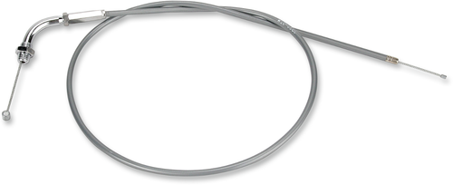 PARTS UNLIMITED - K28-6505 - Vinyl Covered Throttle Cable - '69-'72 SL/XL100