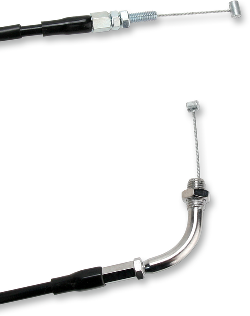 PARTS UNLIMITED - K28-6529 - Vinyl Covered Throttle Cable - '70-'83 Honda CB/FT