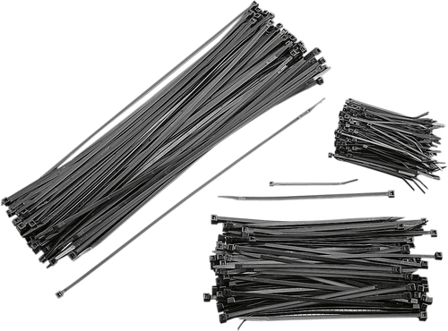 PARTS UNLIMITED - LCT11 - Cable Tie - 11" - Black - 100-Pack