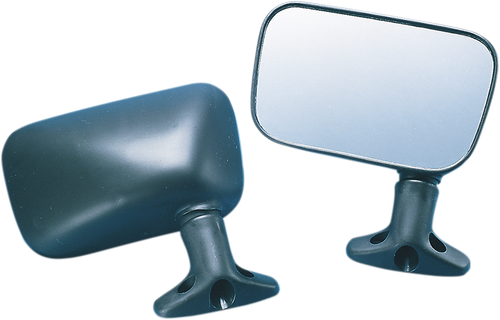 PARTS UNLIMITED - LM4160 - Mirrors - Rear View - Rectangle - Black - Pair
