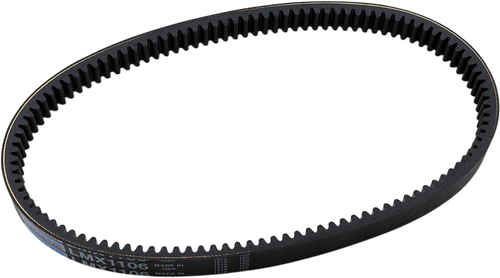 PARTS UNLIMITED - LMX-1106 - Drive Belt - Super X - 1-1/4" (W) x 43-5/16" (OC)
