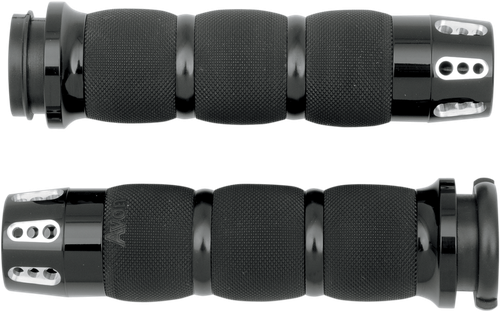 AVON GRIPS - AIR-90-AN-FL-GA - Gatlin Air Cushioned Grips - TBW - Black