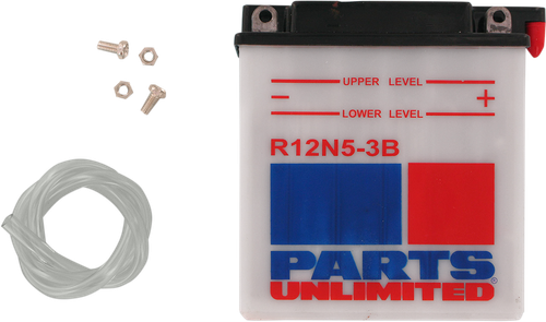 PARTS UNLIMITED - R12N5-3B - Conventional Battery