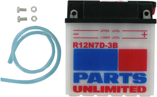 PARTS UNLIMITED - R12N7D-3B - Conventional Battery