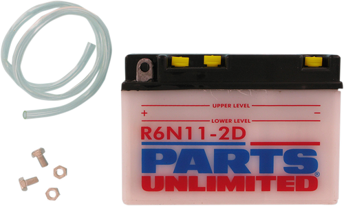 PARTS UNLIMITED - R6N11-2D - Conventional Battery