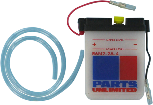 PARTS UNLIMITED - R6N2-2A-4 - Conventional Battery