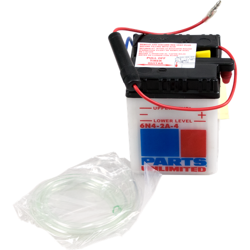 PARTS UNLIMITED - R6N4-2A-4 - Conventional Battery