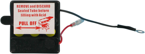 PARTS UNLIMITED - R6N4A-4D - Conventional Battery