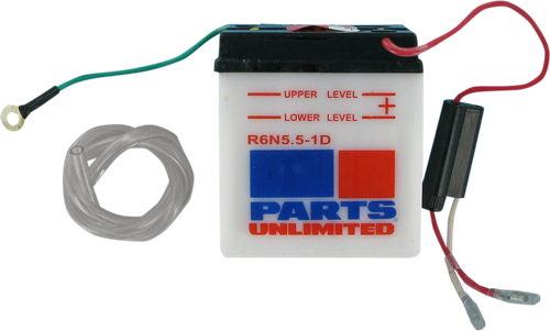PARTS UNLIMITED - R6N5.5-1D - Conventional Battery