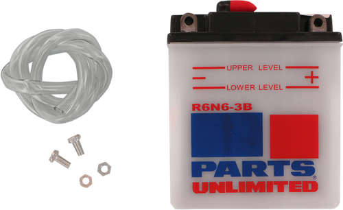 PARTS UNLIMITED - R6N6-3B - Conventional Battery