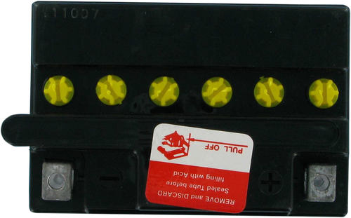 PARTS UNLIMITED - RCB10L-A2 - Battery - YB10L-A2