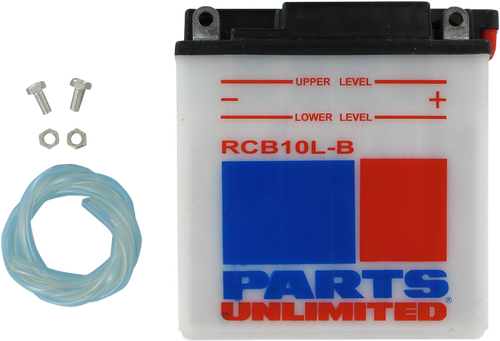 PARTS UNLIMITED - RCB10LB - Battery - RCB10LB