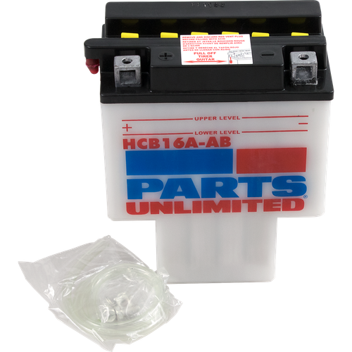 PARTS UNLIMITED - RCB16A-AB - Battery - HYB16A-AB