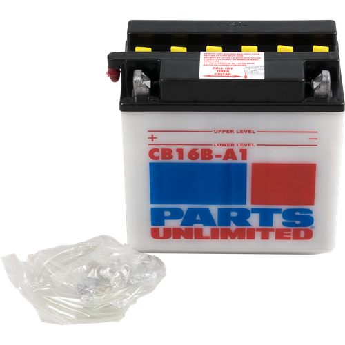 PARTS UNLIMITED - RCB16B-A1 - Battery - YB16BA1