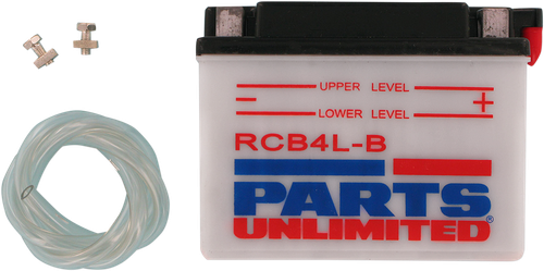 PARTS UNLIMITED - RCB4L-B - Battery - YB4L-B