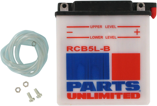 PARTS UNLIMITED - RCB5L-B - Battery - YB5L-B