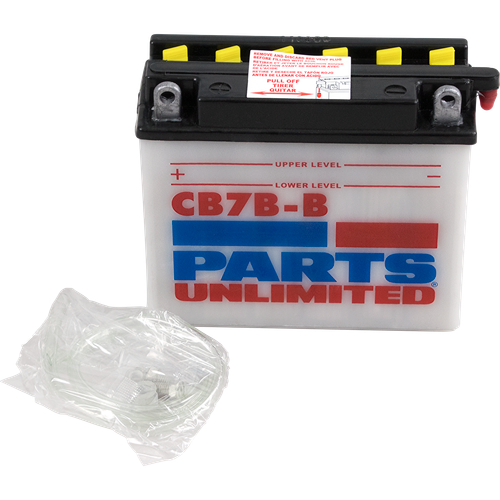 PARTS UNLIMITED - RCB7B-B - Battery - YB7B-B