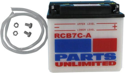 PARTS UNLIMITED - RCB7CA - Battery - YB7C-A