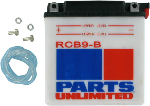 PARTS UNLIMITED - RCB9-B - Battery - #YB9-B