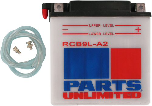 PARTS UNLIMITED - RCB9L-A2 - Battery - RCB9L-A2