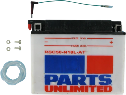 PARTS UNLIMITED - RSC50-N18L-AT - Battery - RSC50N18LAT with Sensor