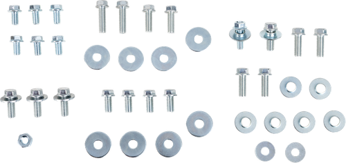 BOLT - SUZ-8992102 - Body Work Fastener Kit - '89-'92 Suzuki RM 125/250