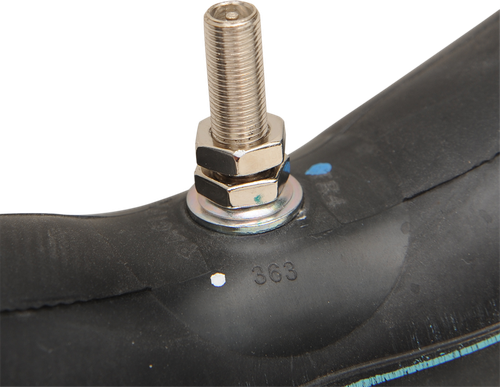 PARTS UNLIMITED - 0350-0354 - Inner Tube - Heavy Duty - 10" - TR-4 - Center Metal Valve