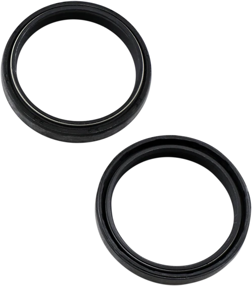 PARTS UNLIMITED - 0407-0138 - Front Fork Seals - 48 mm ID x 58.1 mm OD x 8.5/10.5 mm T