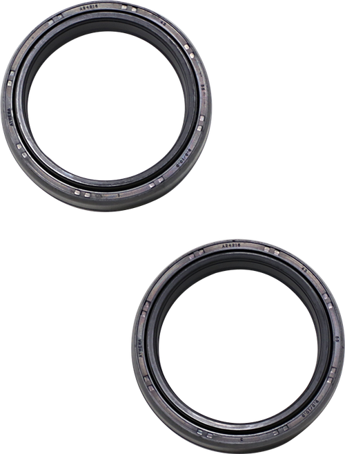 PARTS UNLIMITED - 0407-0151 - Front Fork Seals - 43 mm ID x 55 mm OD x 9.5/10.5 mm T