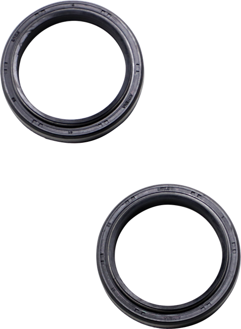 PARTS UNLIMITED - 0407-0158 - Front Fork Seals - 41 mm ID x 53 mm OD x 8/10.5 mm T
