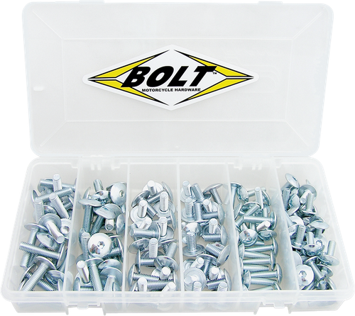 BOLT - 2009-FAIRING - Fairing Bolt Assortment - 200-Piece