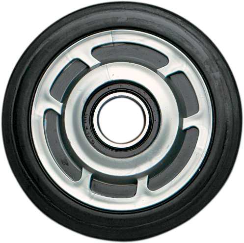 PARTS UNLIMITED - 04-400-01 - Idler Wheel with Insert/Bearing 6205-2RS - Silver - 5.38" OD x 1" ID