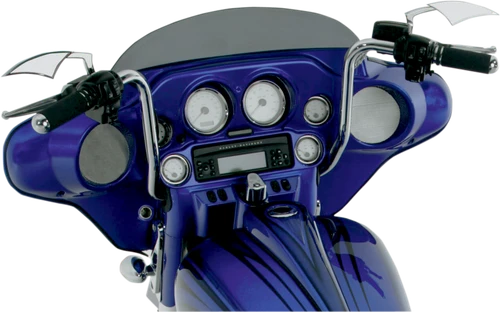 PAUL YAFFE BAGGER NATION - 51530512CH - 1" Classic Bagger Ape Handlebar - 12" - Chrome