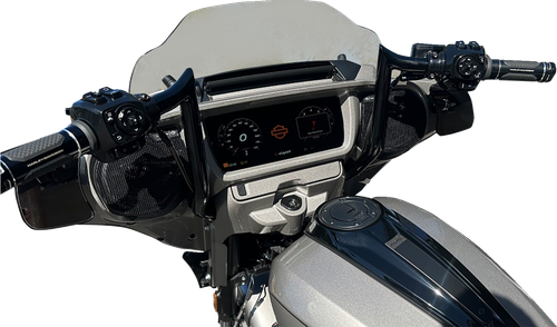 PAUL YAFFE BAGGER NATION - PYO:MBB23L-12-B - 1-1/4" Bagger Monkey Bar Handlebar - 12" - Black