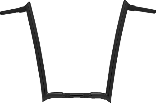 PAUL YAFFE BAGGER NATION - PYO:OEMB125-16 B - 1-1/4" Monkey Drag Bar Handlebar - 16" - Black