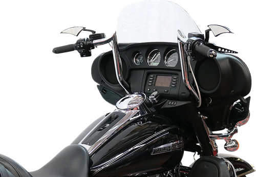 PAUL YAFFE BAGGER NATION - PYO:MBBPW-12 C - Pre-Wired Handlebar - Monkey Bar - 12" - Chrome